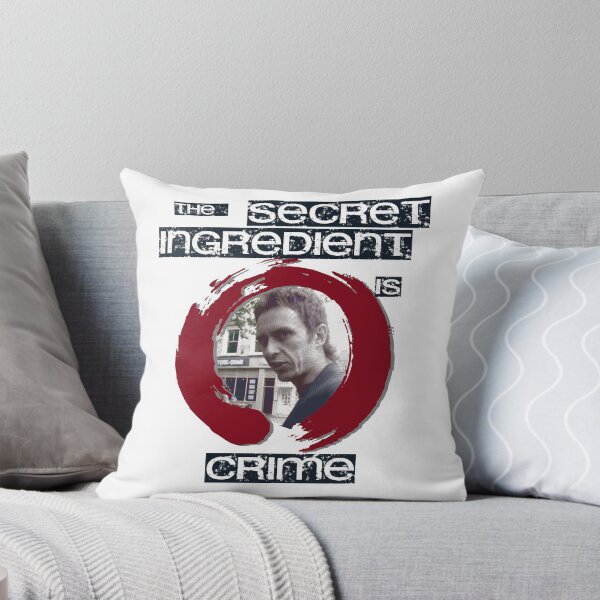 Item preview, Super Hans - The Secret Ingredient Is Crime designed and sold by JMoreaux.