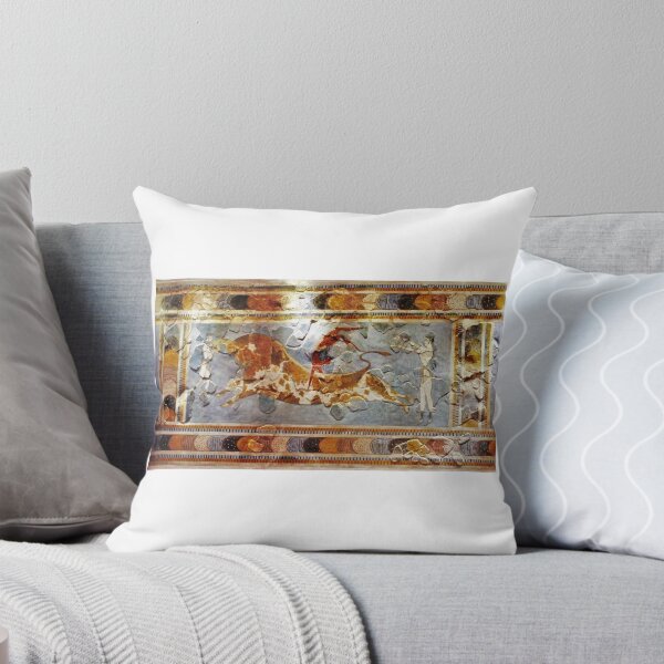 Item preview, The Minotaur Fresco, Heraklion, Crete designed and sold by TAMalloyPhoto.