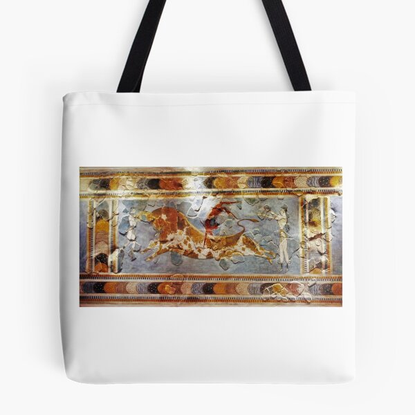 Item preview, The Minotaur Fresco, Heraklion, Crete designed and sold by TAMalloyPhoto.