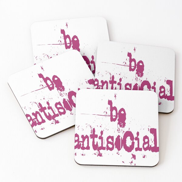 Item preview, Be Antisocial designed and sold by SerpentSkyArts.