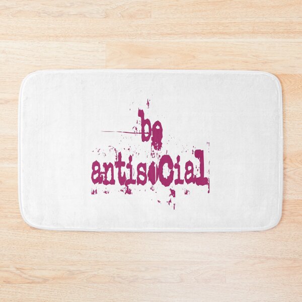 Item preview, Be Antisocial designed and sold by SerpentSkyArts.