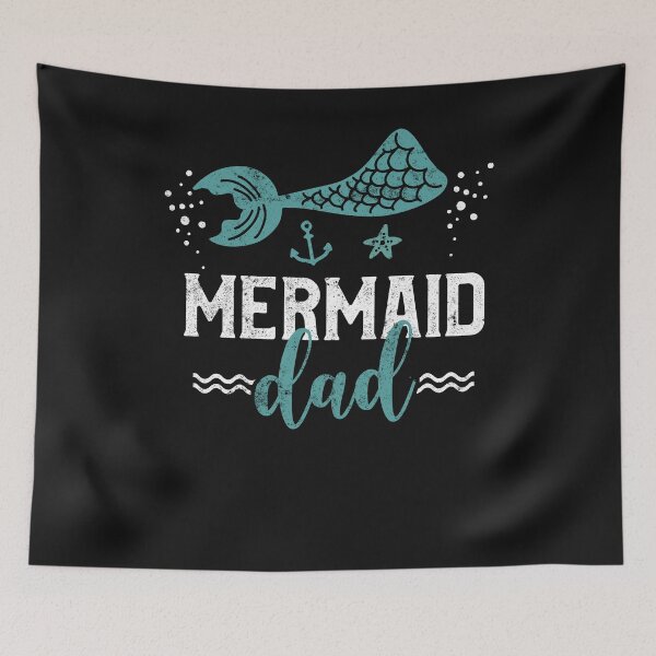 Item preview, Sea Ocean Mermaid Dad Birthday Party Mens Gift designed and sold by findgreatshirts.