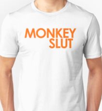 We're Not Having Monkey Slut As A Password Unisex T-Shirt