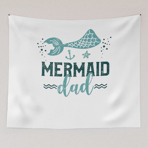 Item preview, Sea Ocean Mermaid Dad Birthday Party Mens Gift designed and sold by findgreatshirts.