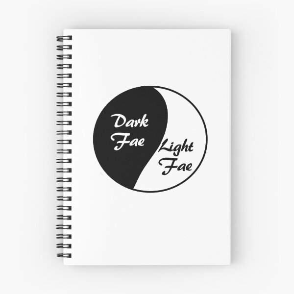 Item preview, Dark Fae / Light Fae designed and sold by Amanda Vontobel Photography/Random Fandom Stuff.