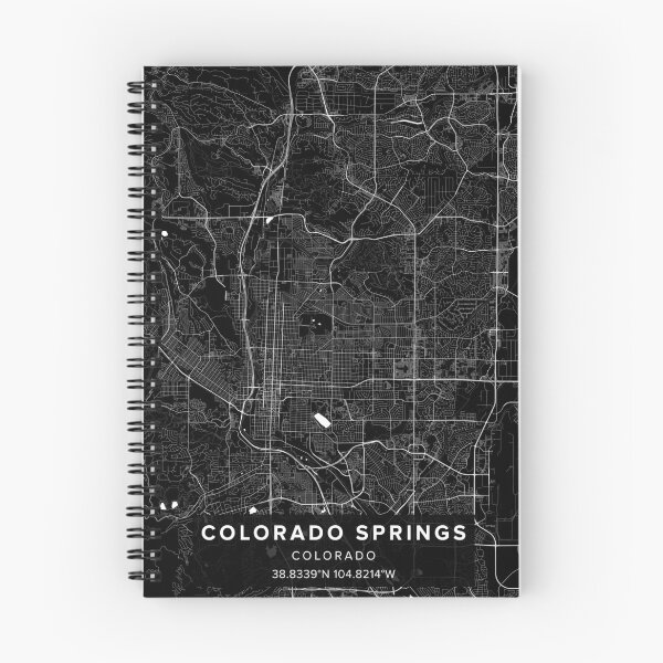 Item preview, Colorado Springs Map   designed and sold by Kara515.