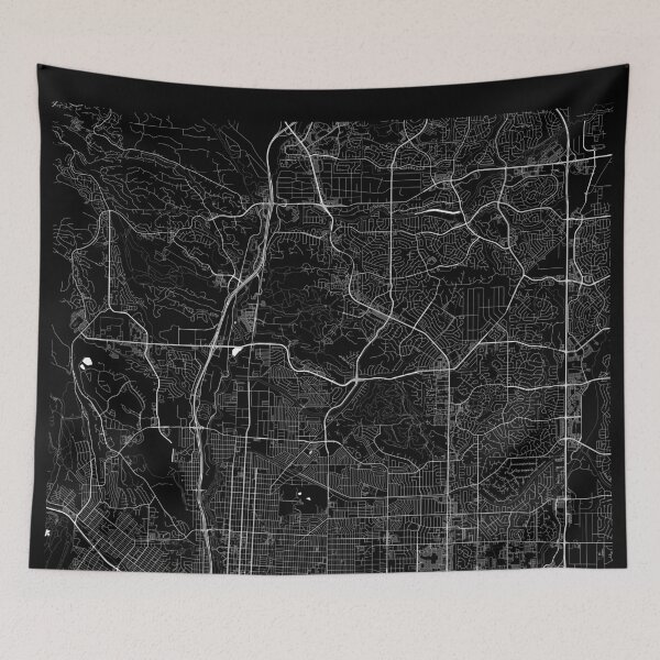 Item preview, Colorado Springs Map   designed and sold by Kara515.