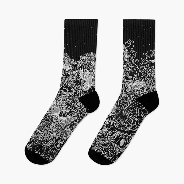 Item preview, Halloween Nights Lace  designed and sold by tinaschofield.