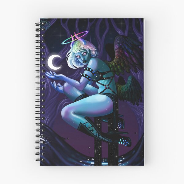 Item preview, Murmir, ángel de la noche designed and sold by Bethany  Dobson.
