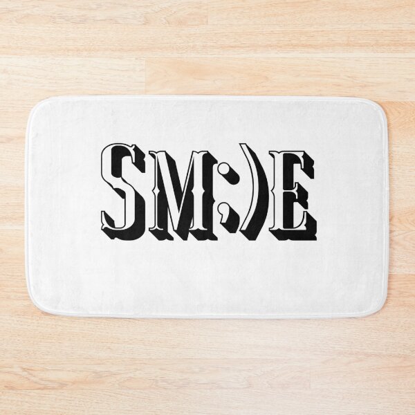 Item preview, Motivational Inspirational and Positive quote -  smile typography text art by Word Fandom - wordfandom designed and sold by Kerry Pritchard.