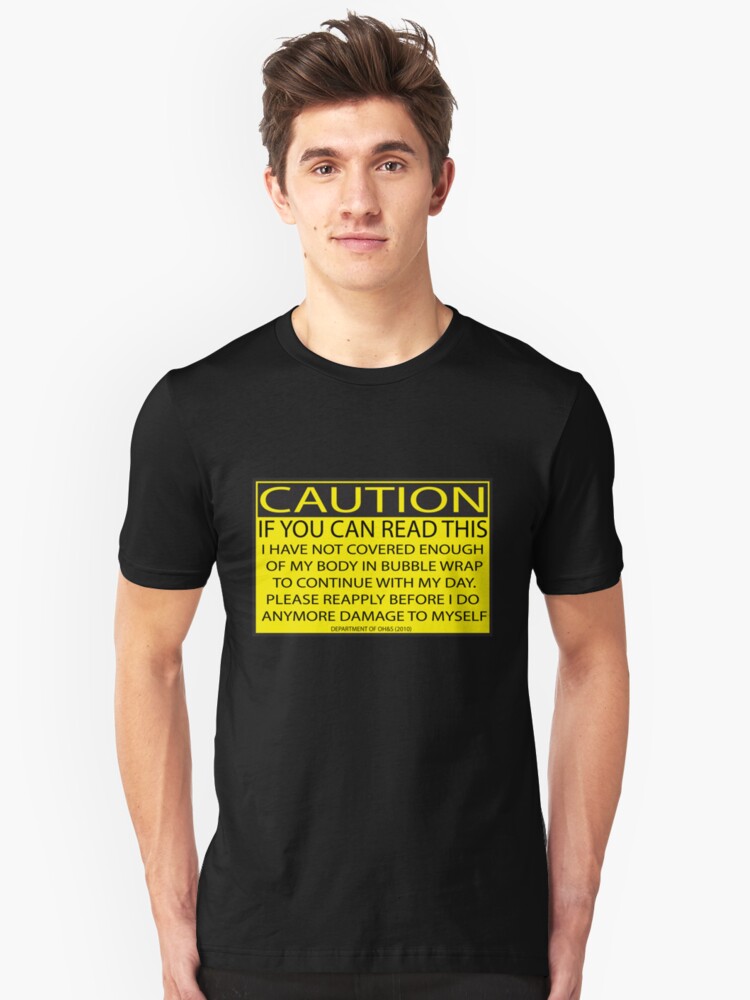 accident-prone-unisex-t-shirt-by-nager81-redbubble