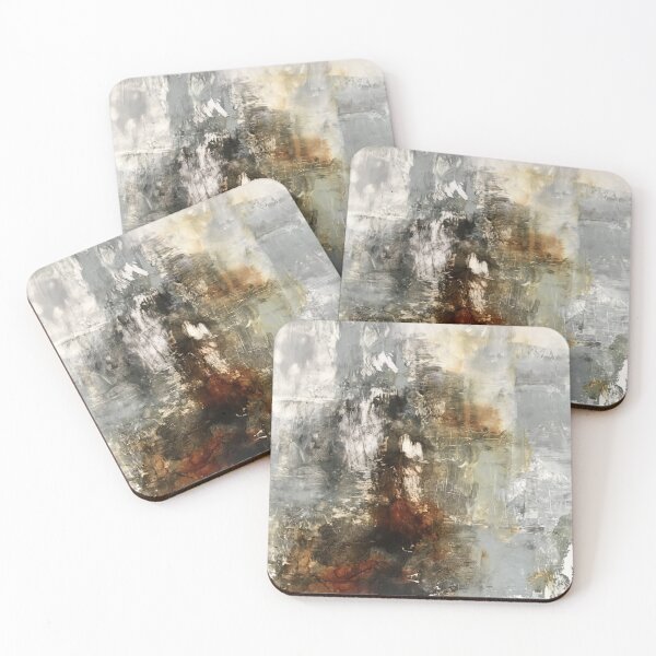 Item preview, Gray and Burnt Orange designed and sold by therawcanvas.