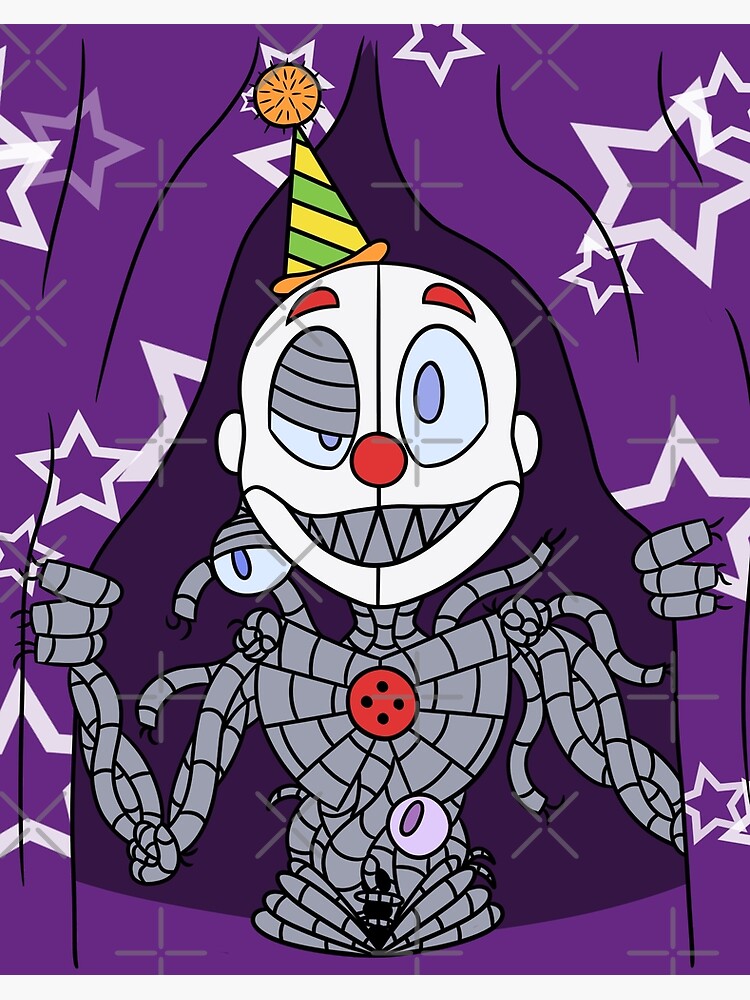 Molten Freddy Art Board Print for Sale by DragonfyreArts