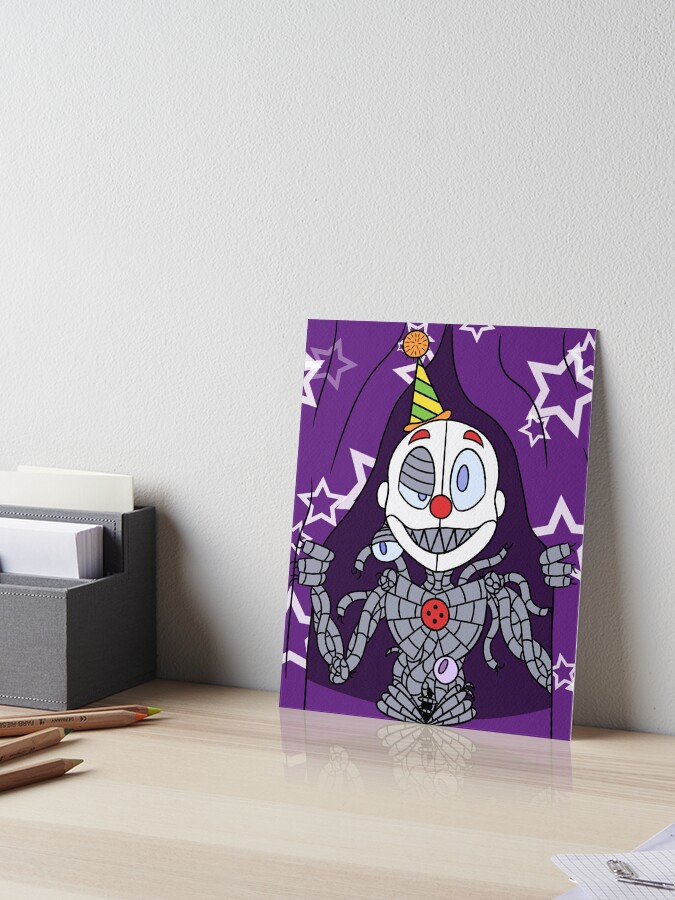 Five Nights At Freddy's Sister Location - Ennard Poster Pin for Sale  by Jobel