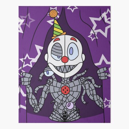 Five Nights at Freddy&amp;amp;#39;s Sister Location - Ennard Metal  Print for Sale by Jobel