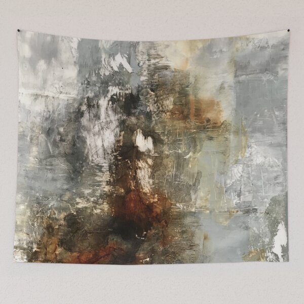 Item preview, Gray and Burnt Orange designed and sold by therawcanvas.