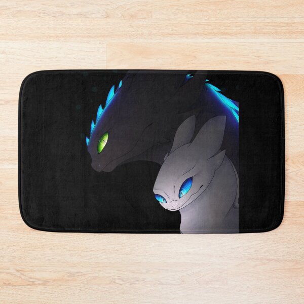 Item preview, Toothless and the Light fury  designed and sold by SolarDragon.