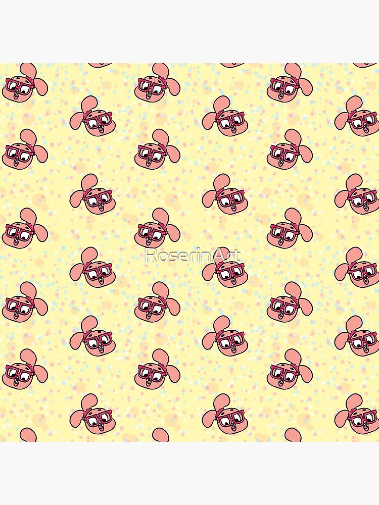 Anais Watterson Pattern - The Amazing World of Gumball by RoserinArt
