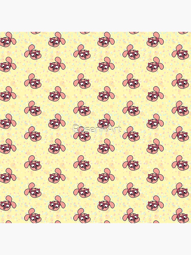 Anais Watterson Pattern - The Amazing World of Gumball by RoserinArt