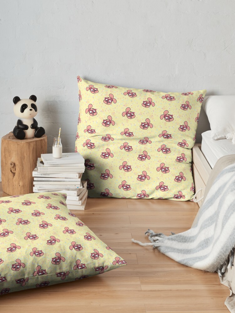 Alternate view of Anais Watterson Pattern - The Amazing World of Gumball Floor Pillow