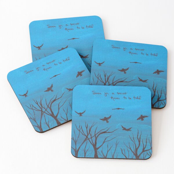 Item preview, Seven for a secret never to be told designed and sold by Michelle Nabours.
