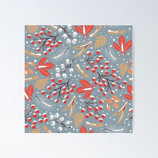 Item preview, Winter Flora designed and sold by Skaska.