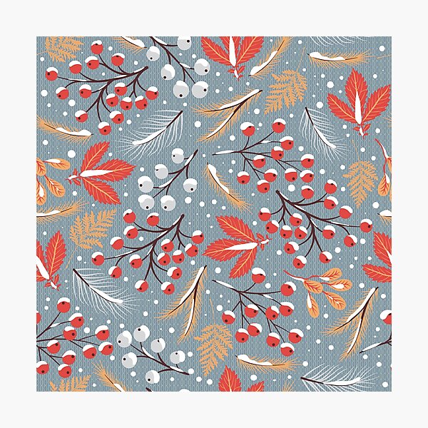 Item preview, Winter Flora designed and sold by Skaska.