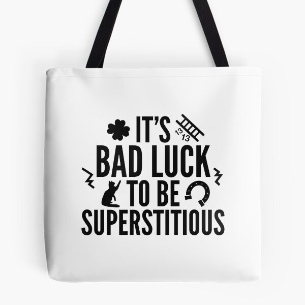 Item preview, Superstitious designed and sold by AmazingVision.