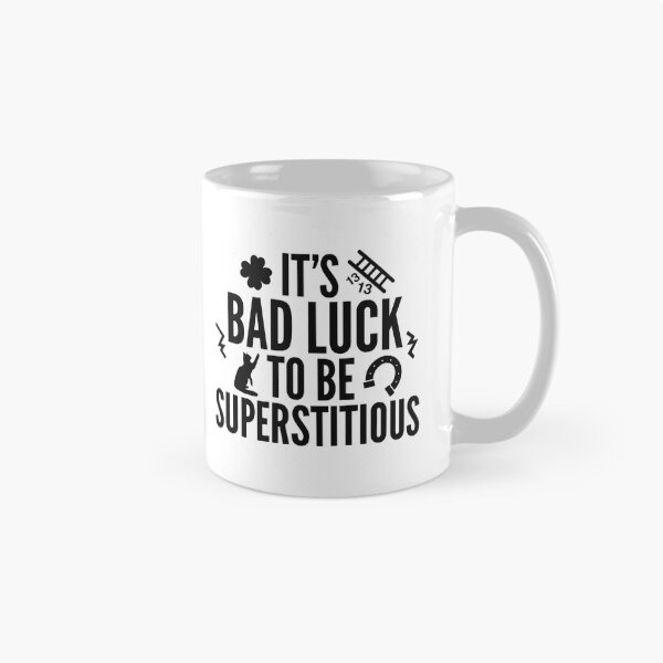 Item preview, Superstitious designed and sold by AmazingVision.