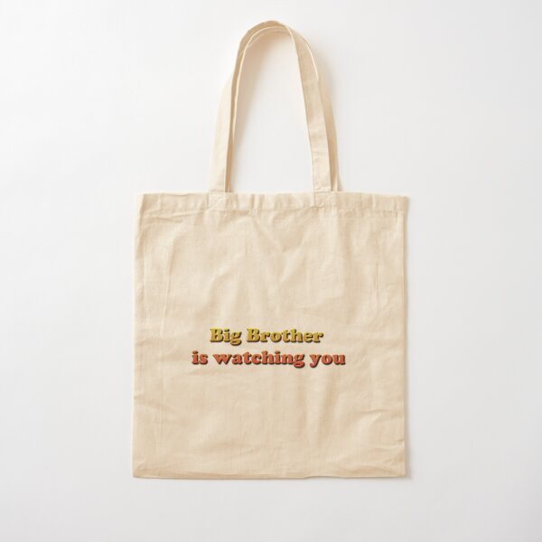 Big Brother Is Watching You Cotton Tote Bag