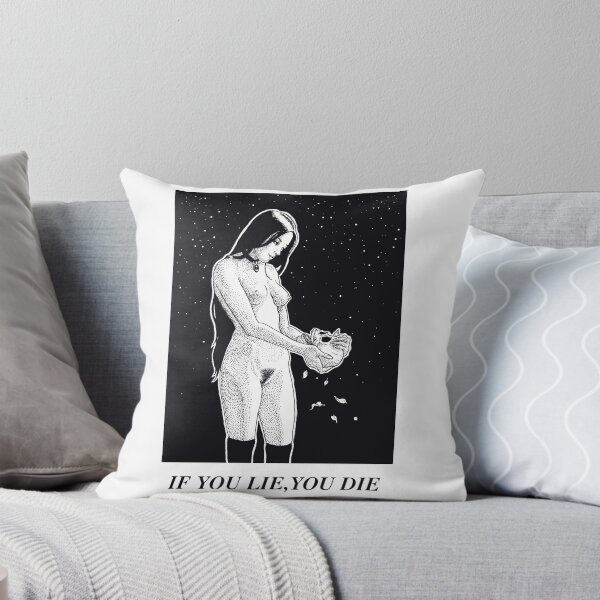 Item preview, If you lie you die designed and sold by Natsukashi_ .