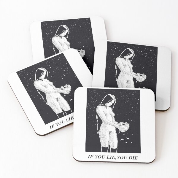 Item preview, If you lie you die designed and sold by Natsukashi_ .