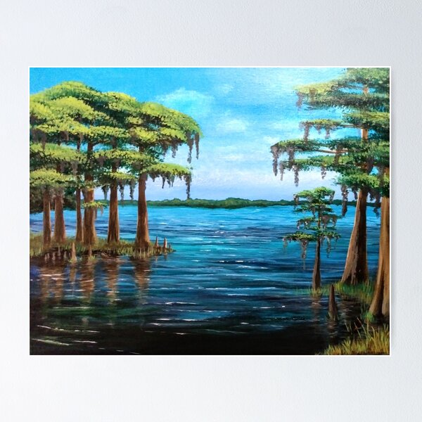 Item preview, Canal to the Lake designed and sold by artistmind7.