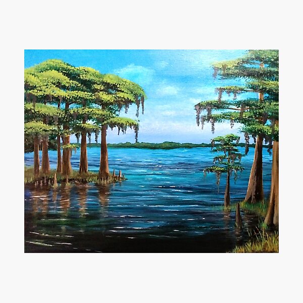 Item preview, Canal to the Lake designed and sold by artistmind7.