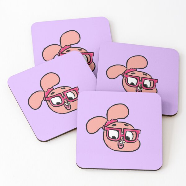 Item preview, Nerdy Anais Watterson - The Amazing World of Gumball designed and sold by RoserinArt.
