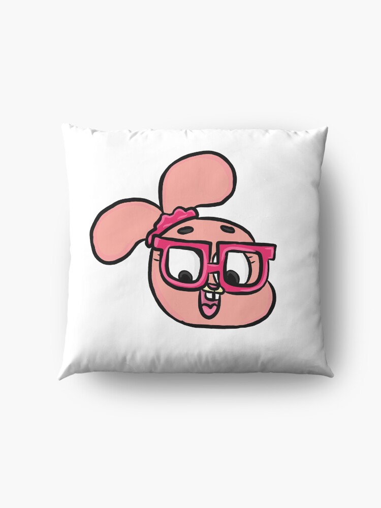 Alternate view of Nerdy Anais Watterson - The Amazing World of Gumball Floor Pillow