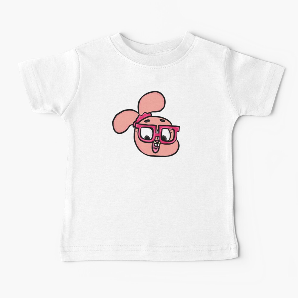 Nerdy Anais Watterson - The Amazing World of Gumball Baby T-Shirt