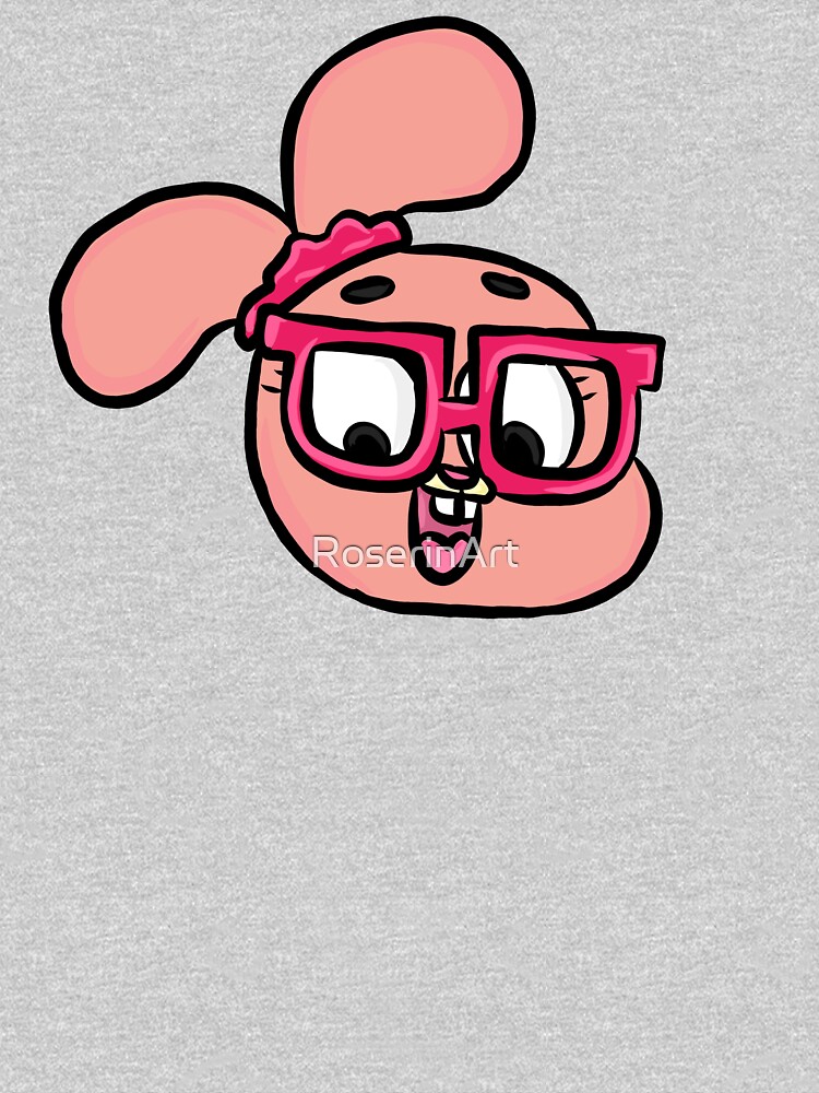 Nerdy Anais Watterson - The Amazing World of Gumball by RoserinArt