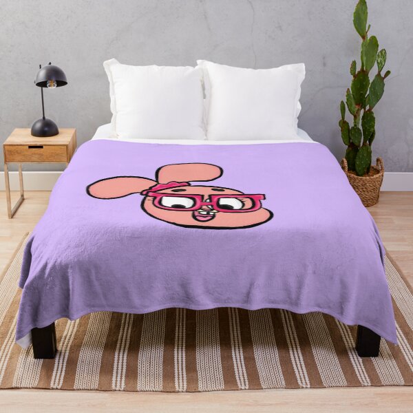 Item preview, Nerdy Anais Watterson - The Amazing World of Gumball designed and sold by RoserinArt.