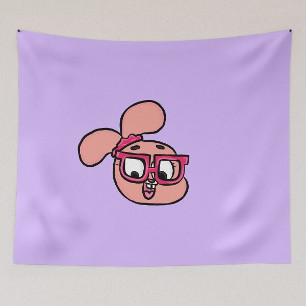 Item preview, Nerdy Anais Watterson - The Amazing World of Gumball designed and sold by RoserinArt.