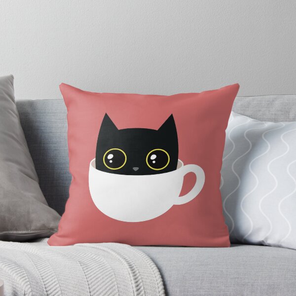 Item preview, Coffee cat designed and sold by Laura Nagel.