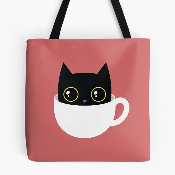 Item preview, Coffee cat designed and sold by Laura Nagel.
