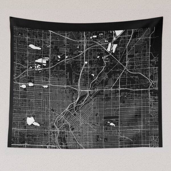 Item preview, Denver Map  designed and sold by Kara515.