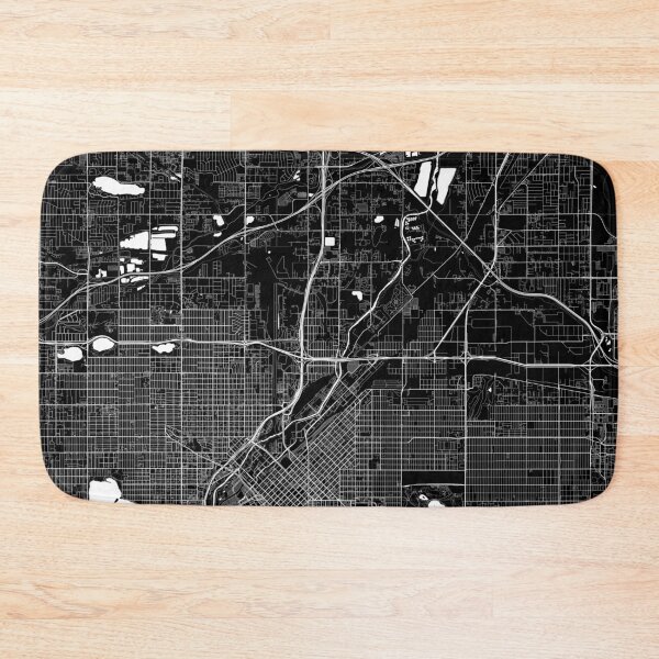 Item preview, Denver Map  designed and sold by Kara515.