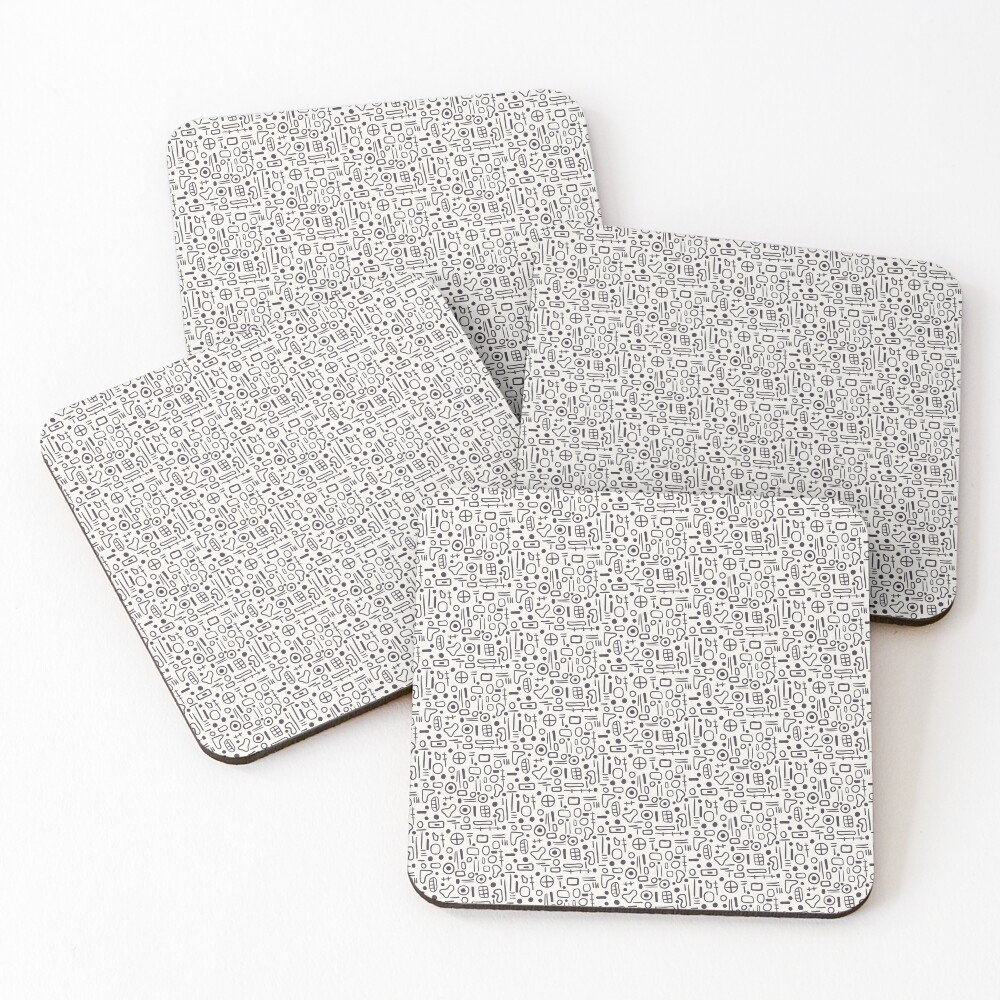 Item preview, Coasters (Set of 4) designed and sold by Limolida.
