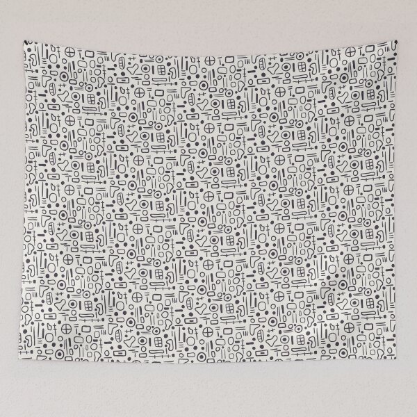 Item preview,  Geometric shapes eamless vector pattern.  designed and sold by Limolida.