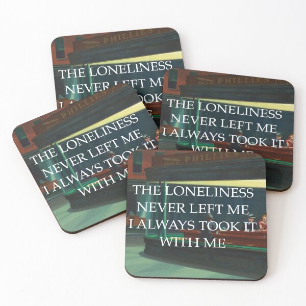 Item preview, nighthawks by edward hopper designed and sold by variousorrows.
