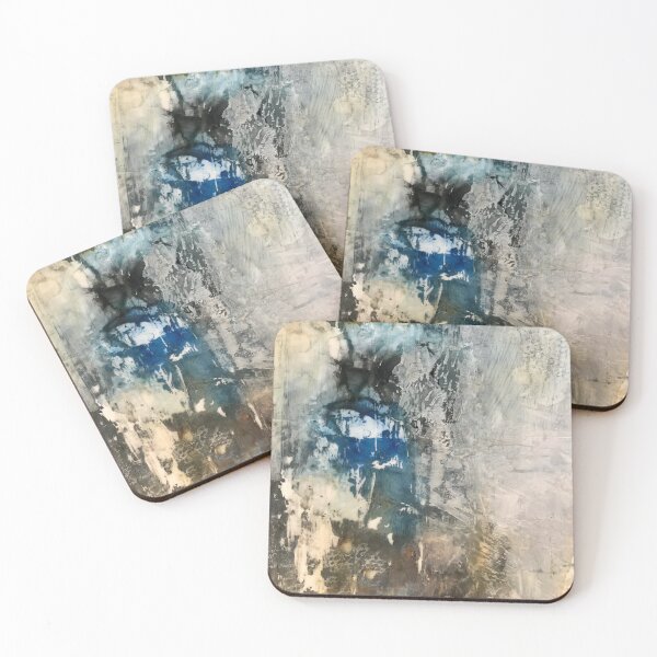 Item preview, Blue and Gray designed and sold by therawcanvas.