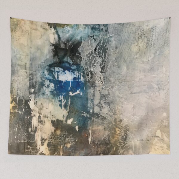 Item preview, Blue and Gray designed and sold by therawcanvas.