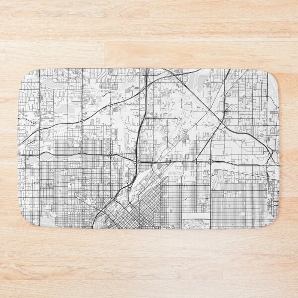 Item preview, Denver Map designed and sold by Kara515.